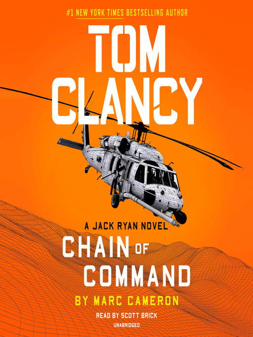 Title details for Tom Clancy Chain of Command by Marc Cameron - Available